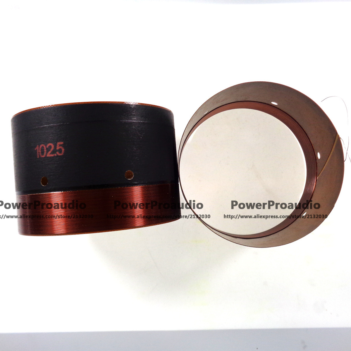 Copper Wire Roll - 102,5mm schwingspule Kupfer draht 8 Ohm
