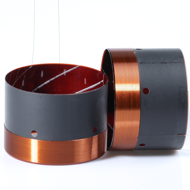 Copper Wire Roll - 49,5mm Bass Voice Coil Woofer Lautsprecher