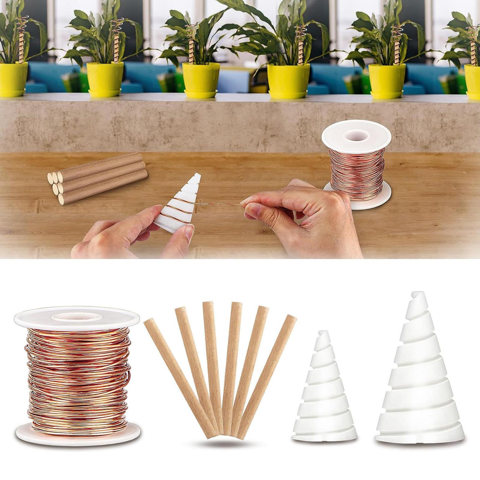 Verstellbare Fibonacci-Spulenw – Copper Wire Roll Bewertung und Preis