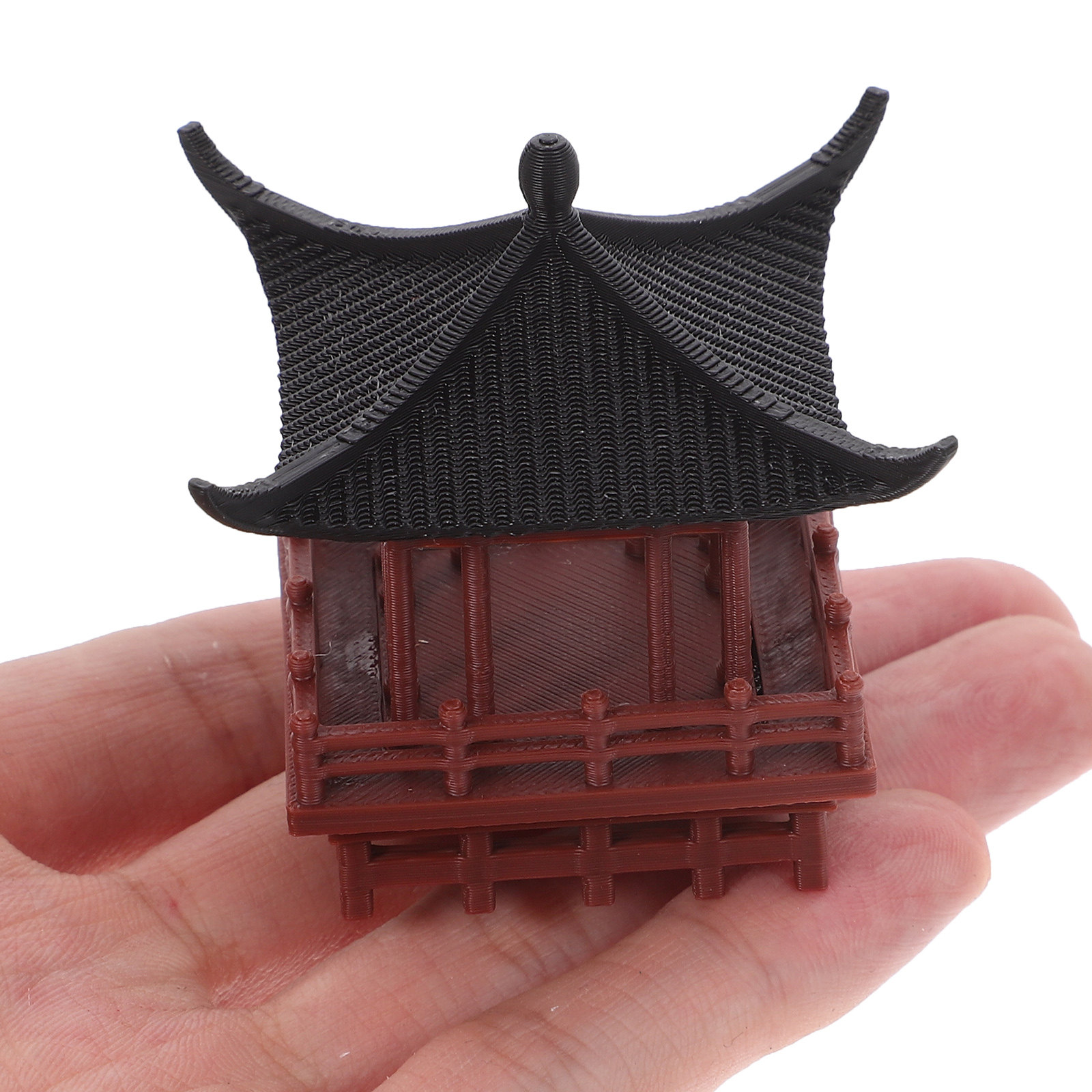 Miniatur-Chinesischer Pavillon – Bonsai Garden Landscape Design Bewertung und Preis