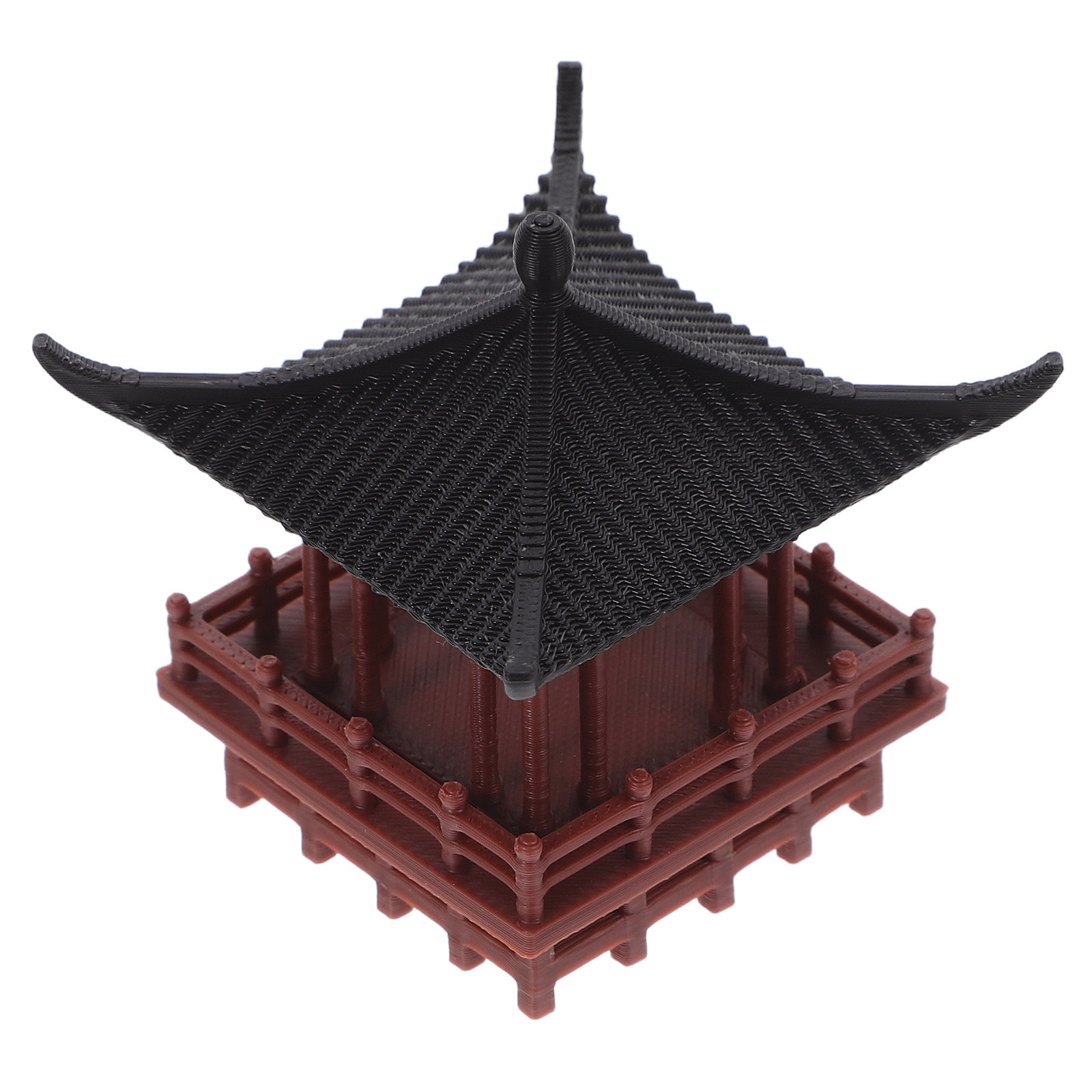 Miniatur-Chinesischer Pavillon – Bonsai Garden Landscape Design Bewertung und Preis