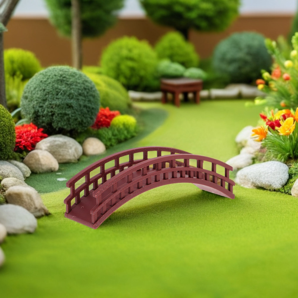 Mini-Bogenbrücke, leichtes Des – Bonsai Garden Landscape Design Bewertung und Preis