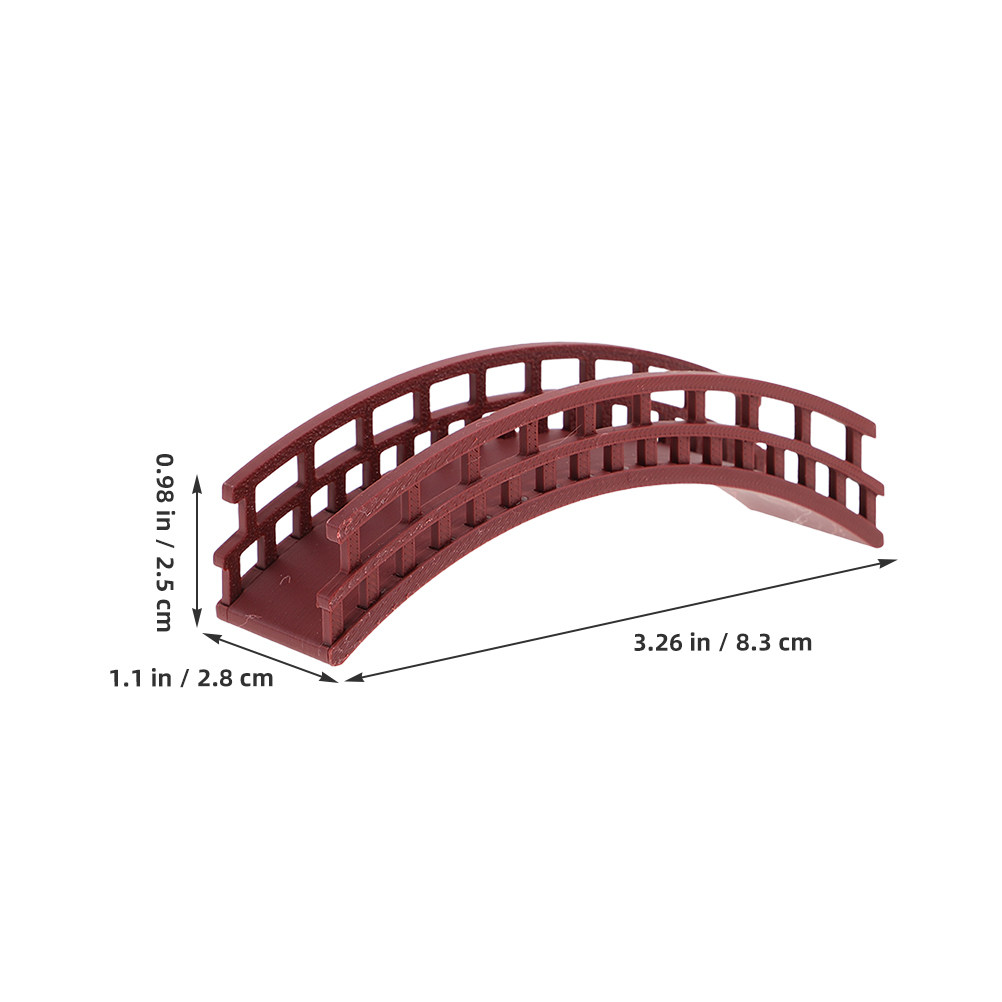 Mini-Bogenbrücke, leichtes Des – Bonsai Garden Landscape Design Bewertung und Preis