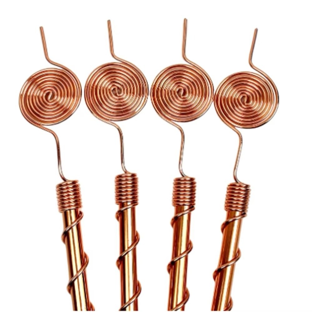 Neue Spiral-Elektrokultur-Pfla – Copper Wire Roll Bewertung und Preis