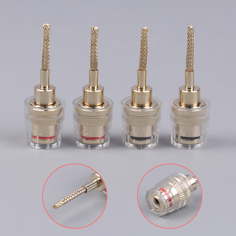 2/4 Stück 4MM Bananenstecker a – Copper Wire Roll Bewertung und Preis