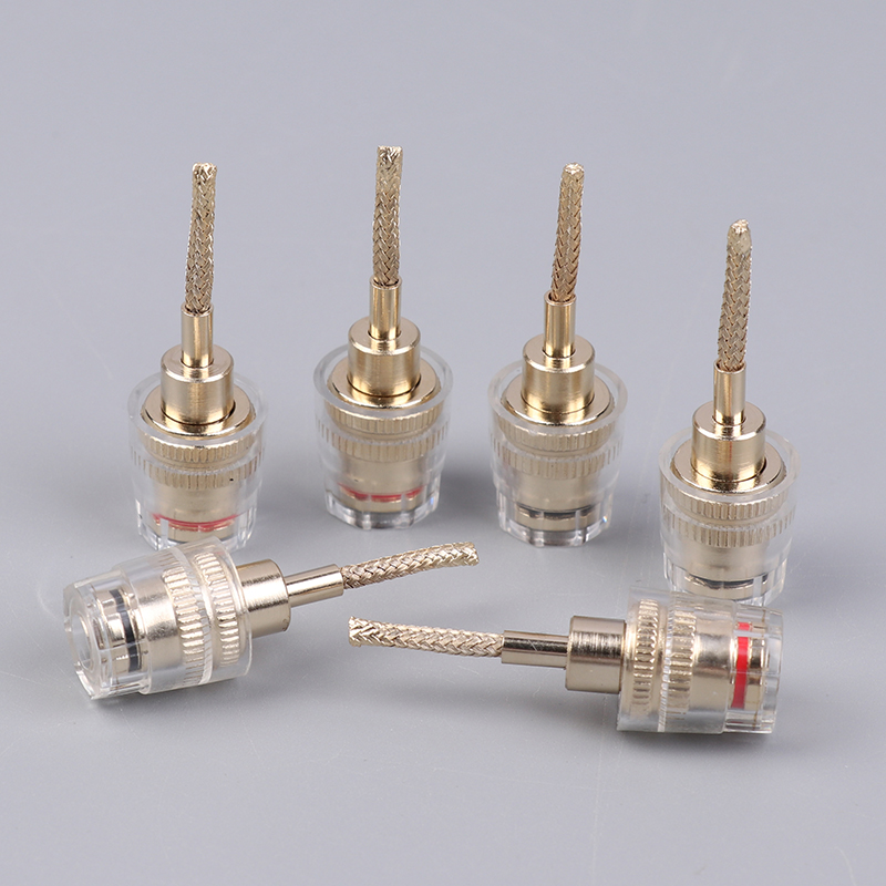 2/4 Stück 4MM Bananenstecker a – Copper Wire Roll Bewertung und Preis