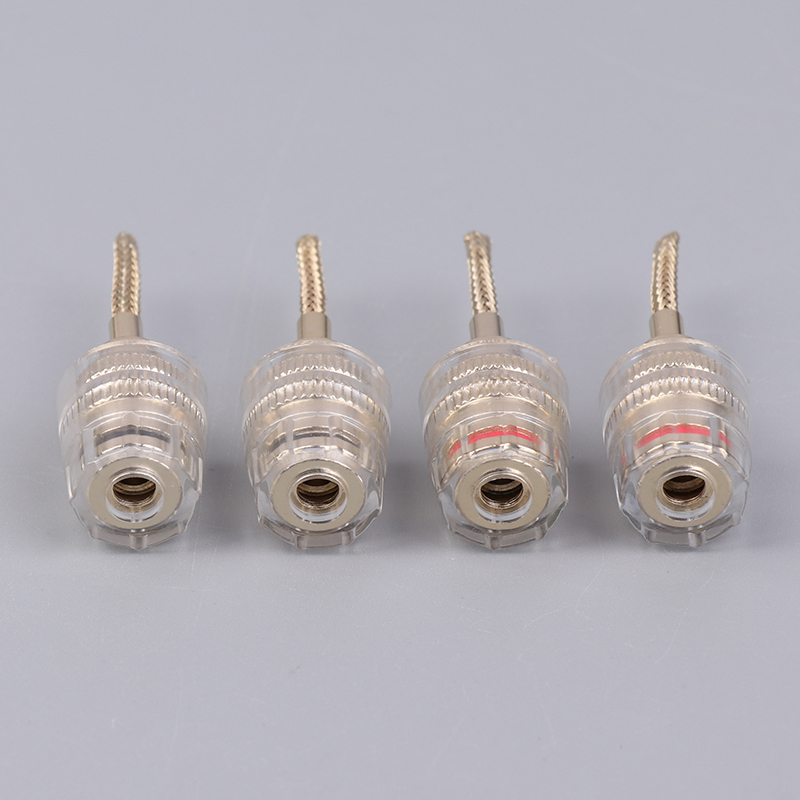 2/4 Stück 4MM Bananenstecker a – Copper Wire Roll Bewertung und Preis