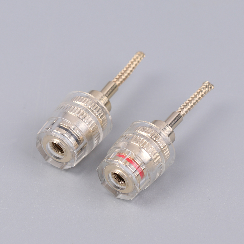 2/4 Stück 4MM Bananenstecker a – Copper Wire Roll Bewertung und Preis