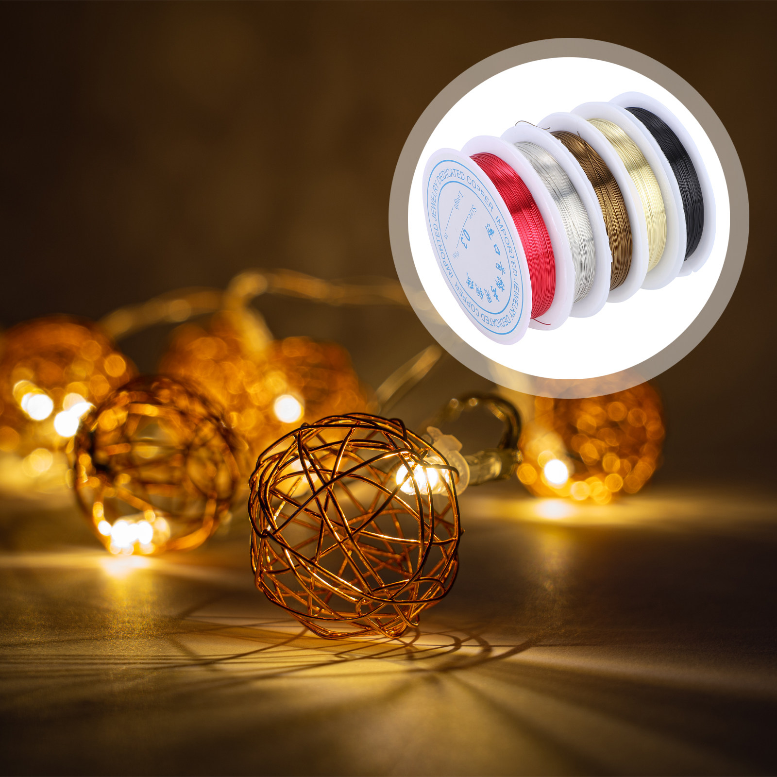 5 Rollen 26 Gauge Kupferdraht  – Copper Wire Roll Bewertung und Preis