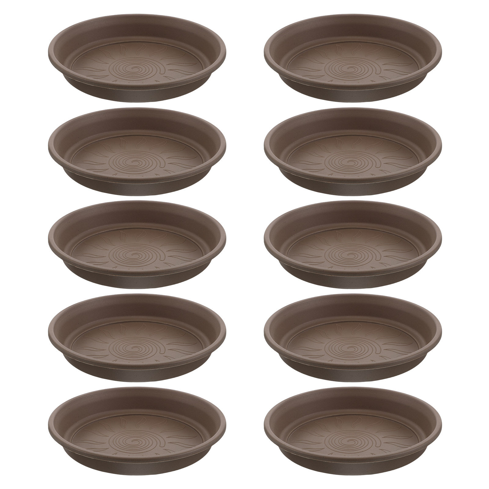10 Stück runde Untersetzer für – Drip Tray Saucer Bewertung und Preis