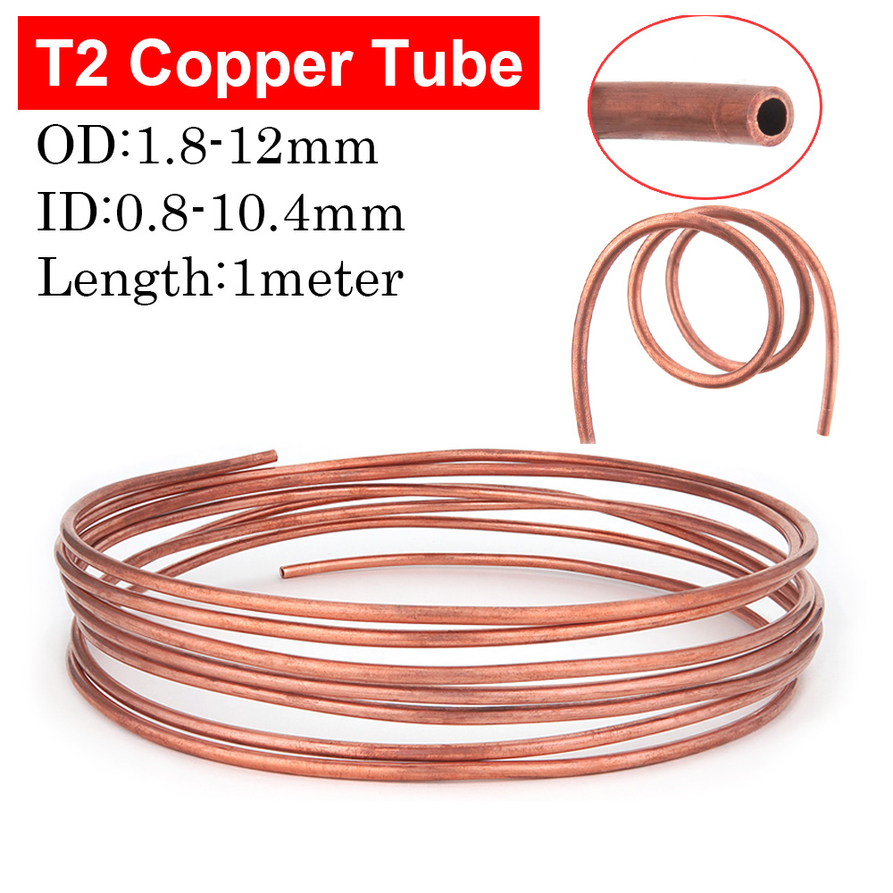 1 Meter Weiches Kupferrohr T2  – Copper Wire Roll Bewertung und Preis