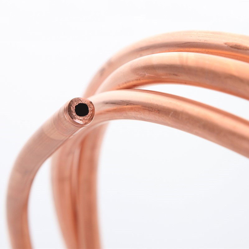 1 Meter Weiches Kupferrohr T2  – Copper Wire Roll Bewertung und Preis