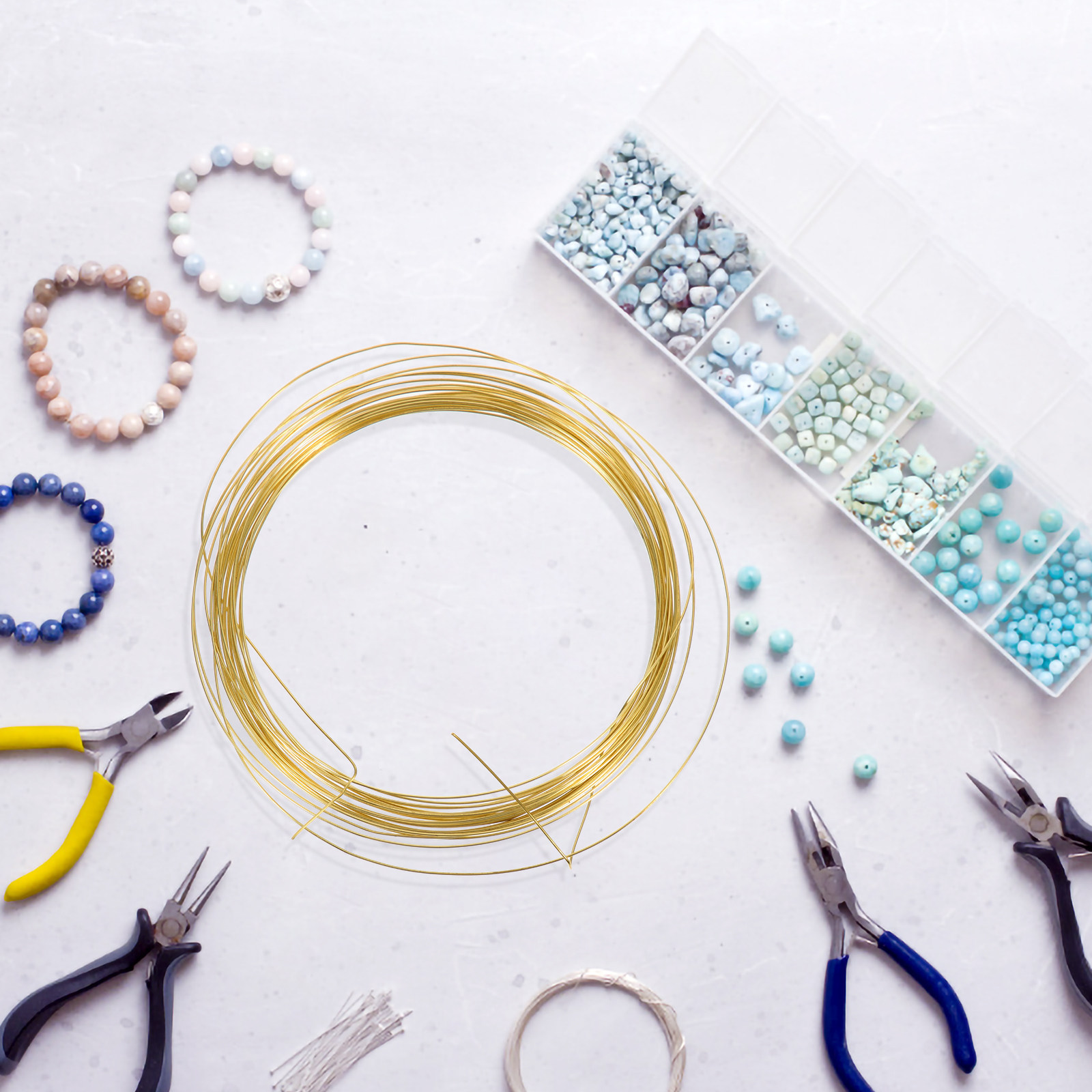 Kupferdraht für Schmuckherstel – Copper Wire Roll Bewertung und Preis
