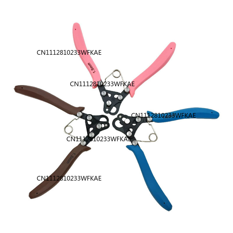 9-Pin-Rollnadelzange 1,5mm 2,2 – Copper Wire Roll Bewertung und Preis