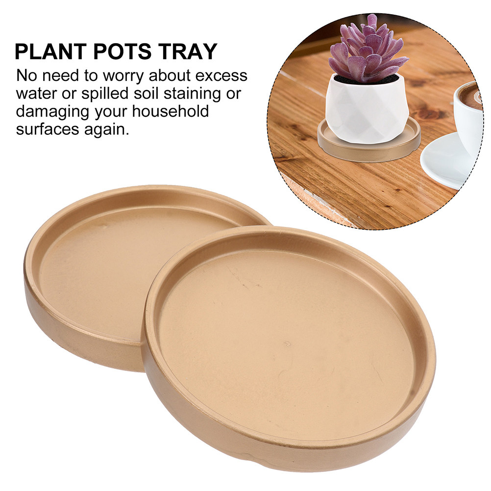 3 Stück Blumentopf-Untersetzer – Drip Tray Saucer Bewertung und Preis