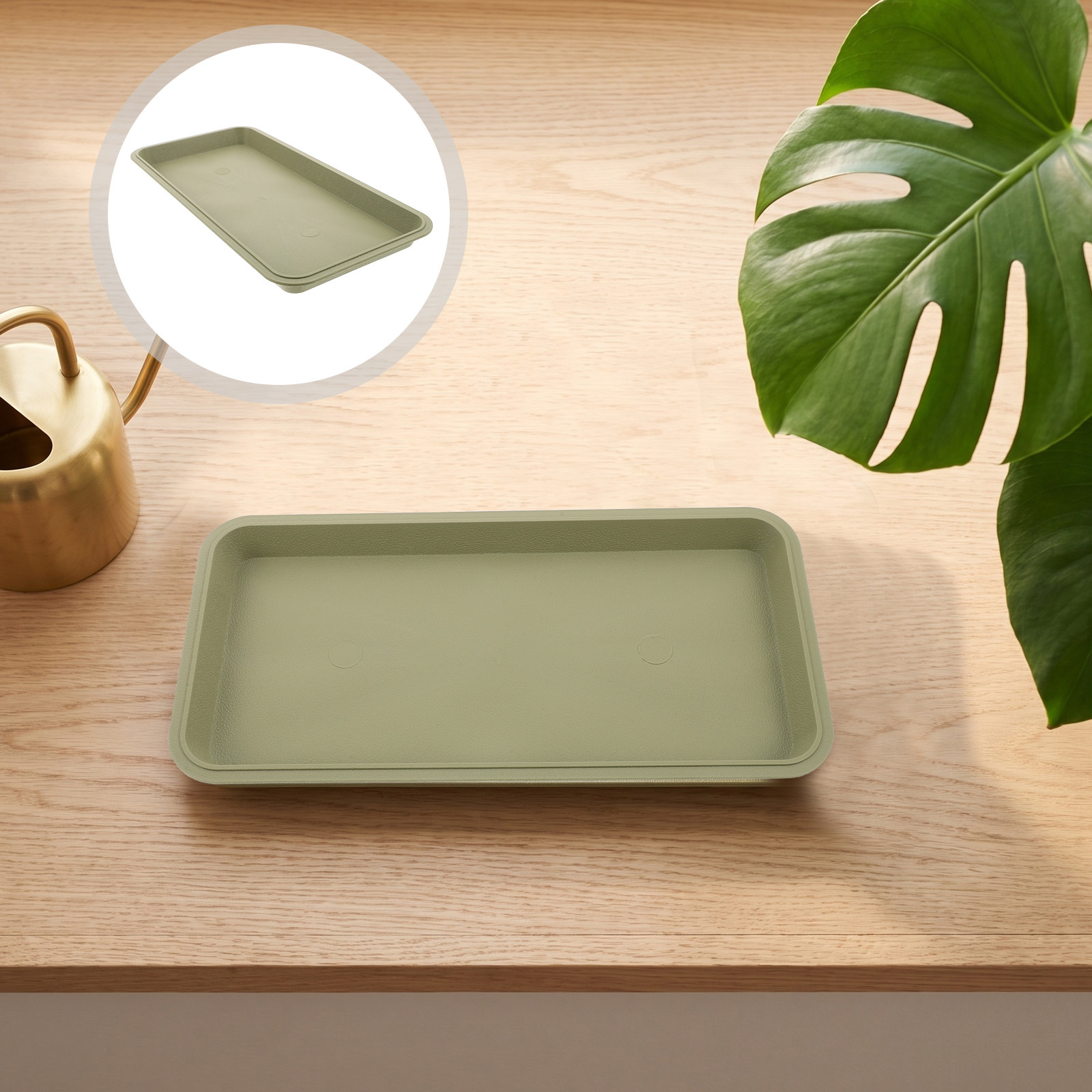 Rechteckiges Kunststoff-Pflanz – Drip Tray Saucer Bewertung und Preis