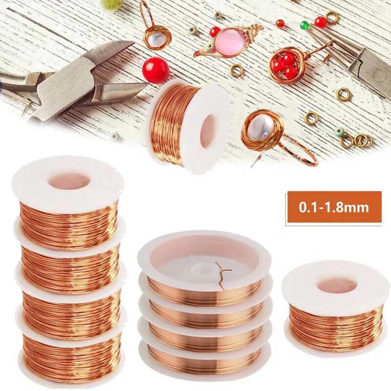 10 m blanker Kupferdraht, rein – Copper Wire Roll Bewertung und Preis