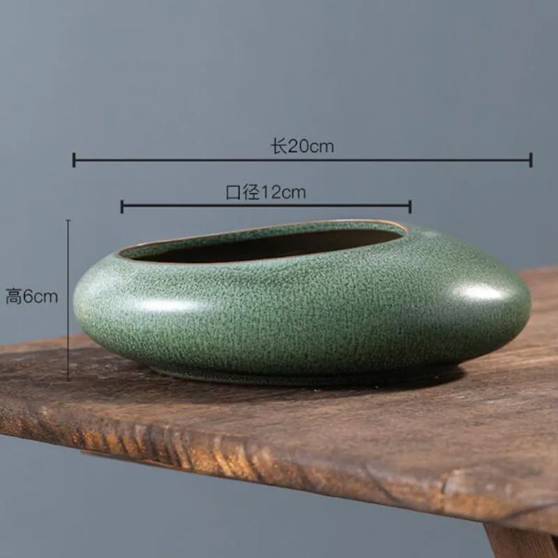 Grober Keramik-Bonsai-Blumento – Bonsai Garden Art Bewertung und Preis