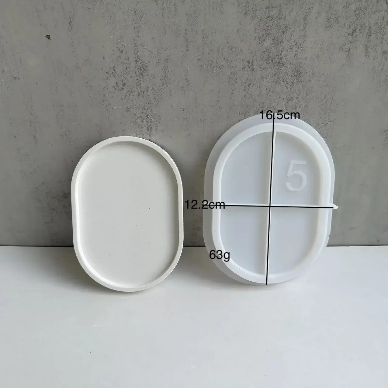 Ovale Blumentopf-Basisform, Ze – Drip Tray Saucer Bewertung und Preis