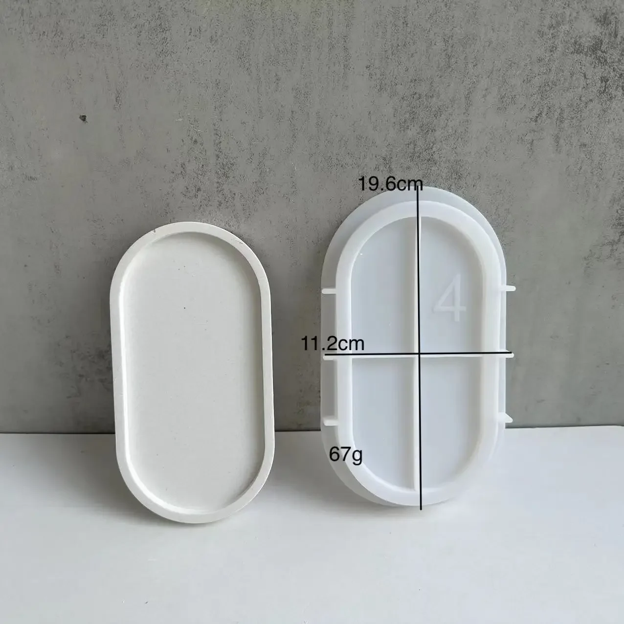 Ovale Blumentopf-Basisform, Ze – Drip Tray Saucer Bewertung und Preis