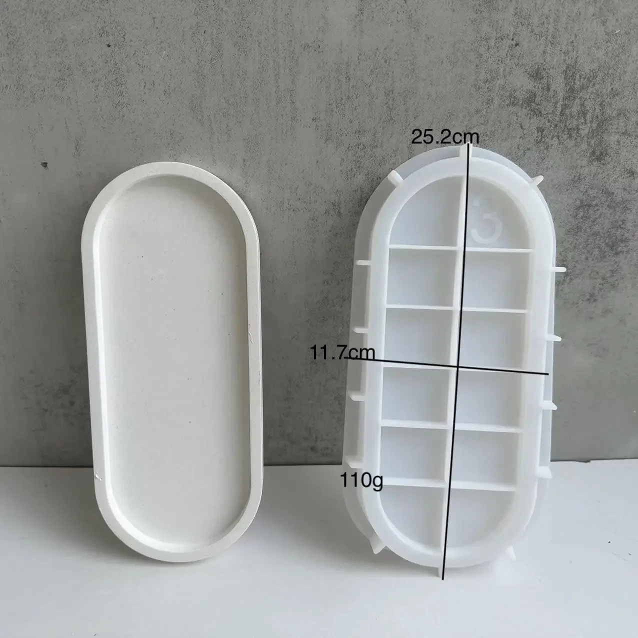 Ovale Blumentopf-Basisform, Ze – Drip Tray Saucer Bewertung und Preis