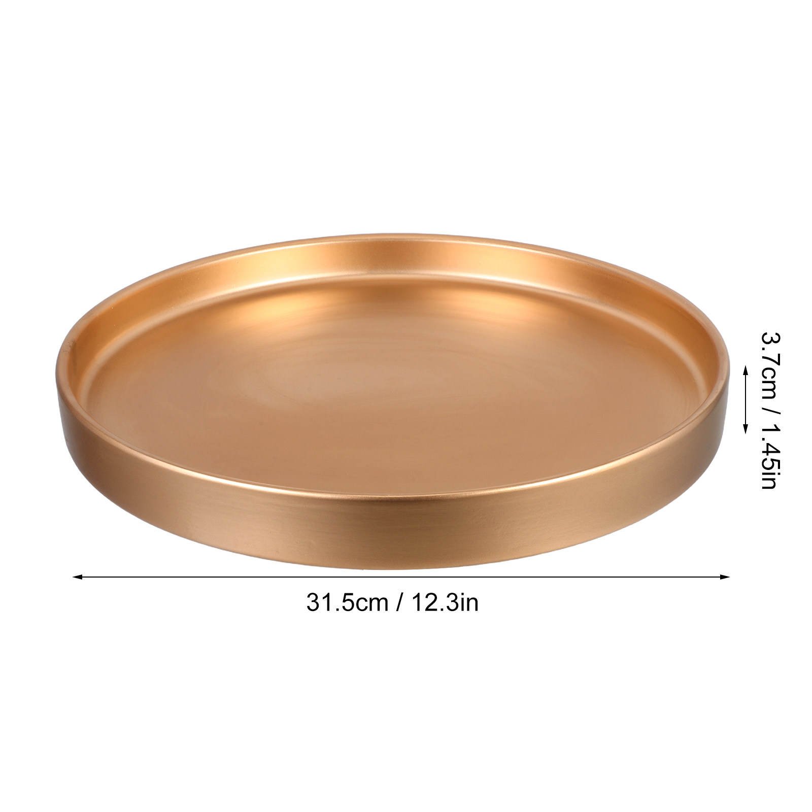 Premium Große Runde Keramik-Un – Drip Tray Saucer Bewertung und Preis