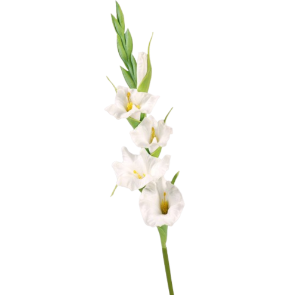 PU-Kunststoff-Gladiolus-Zweige – Bonsai Garden Art Bewertung und Preis