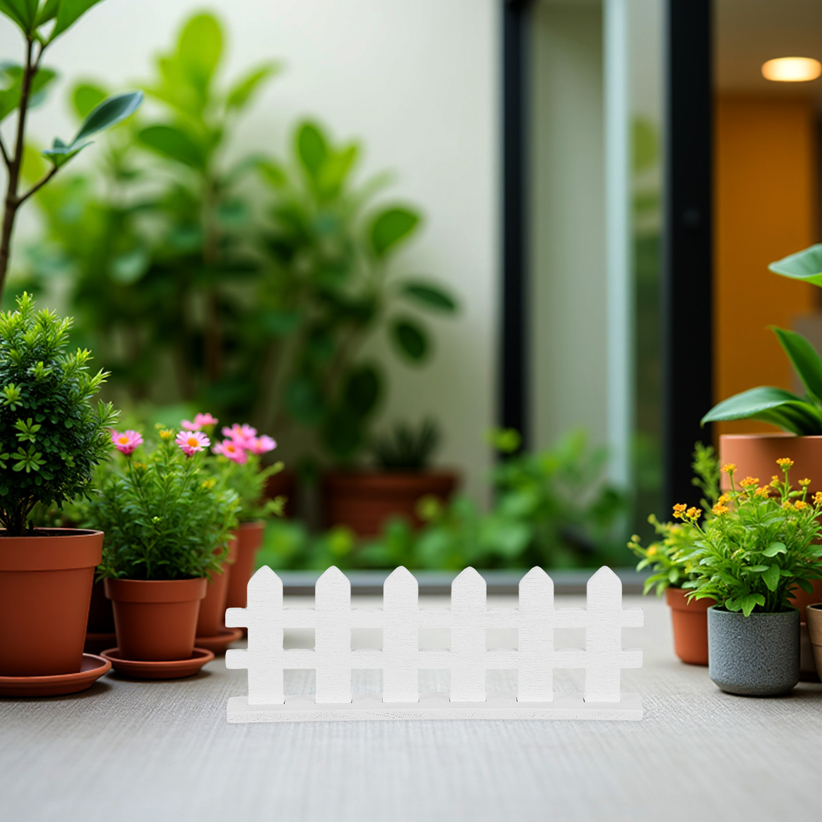 12 Stück Miniatur-Holzzaun, we – Bonsai Garden Landscape Design Bewertung und Preis