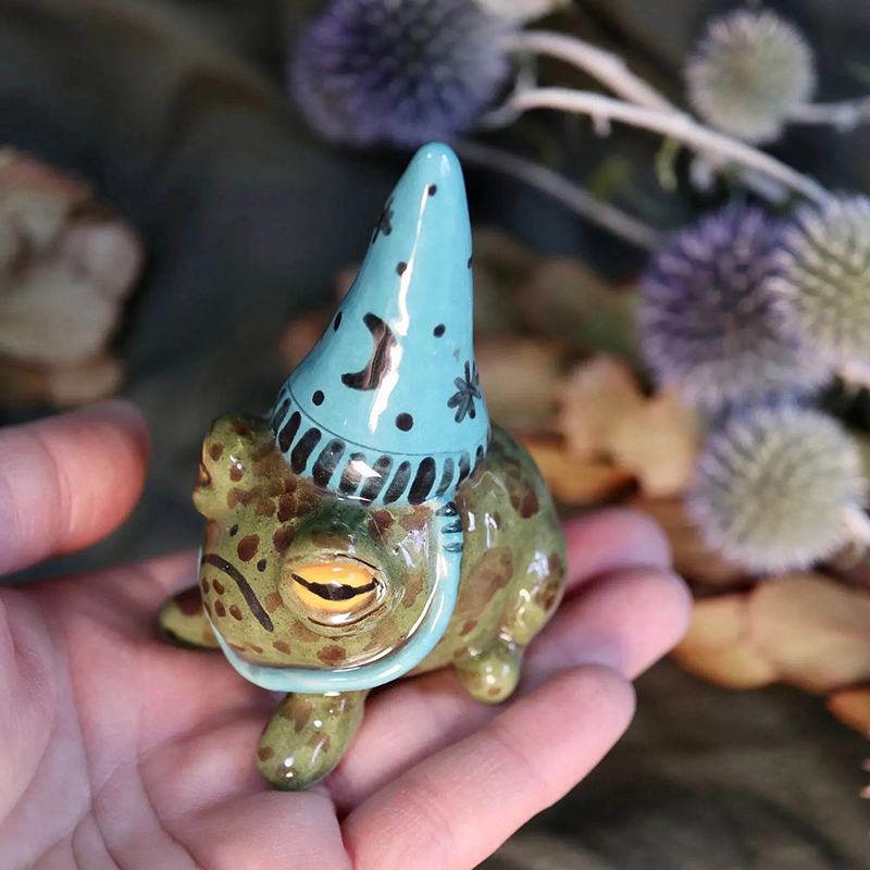 Heiß! Froschstatuen für den Ga – Bonsai Garden Art Bewertung und Preis