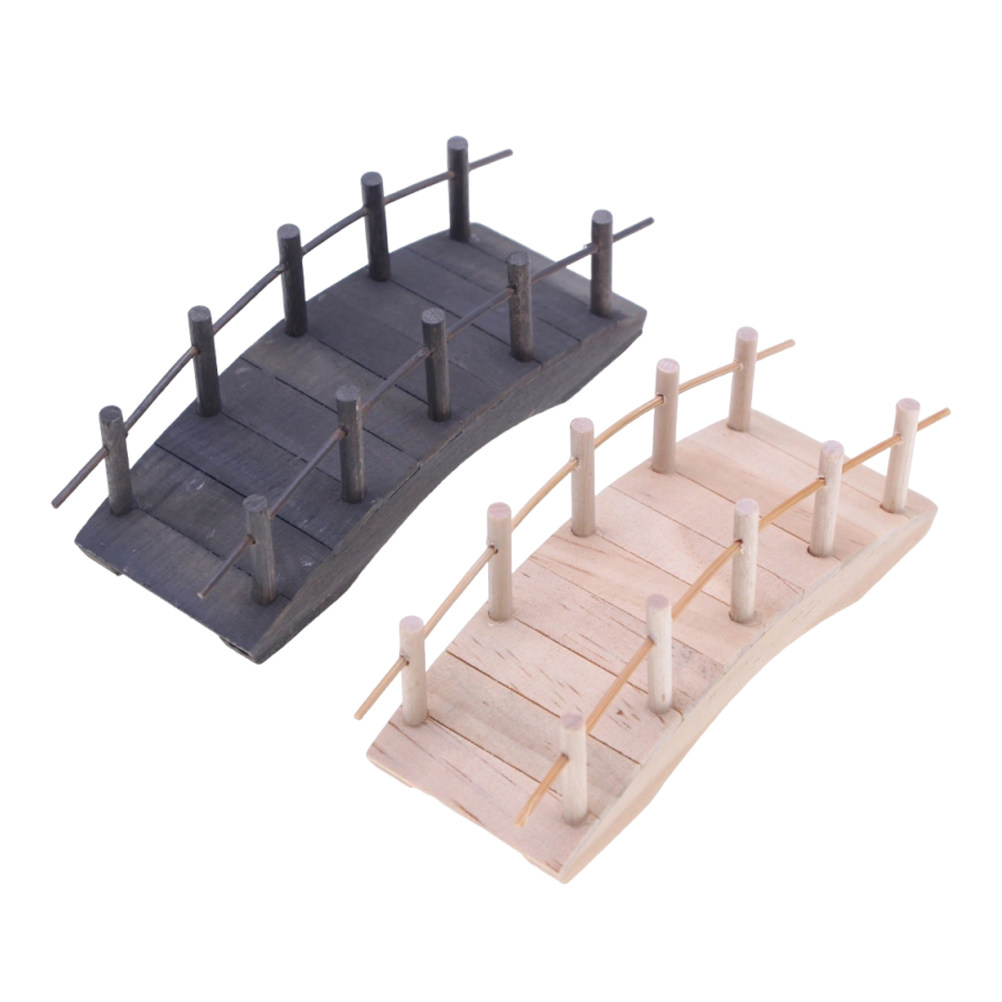 2 Stück Mini-Bogenbrücke im Vi – Bonsai Garden Landscape Design Bewertung und Preis