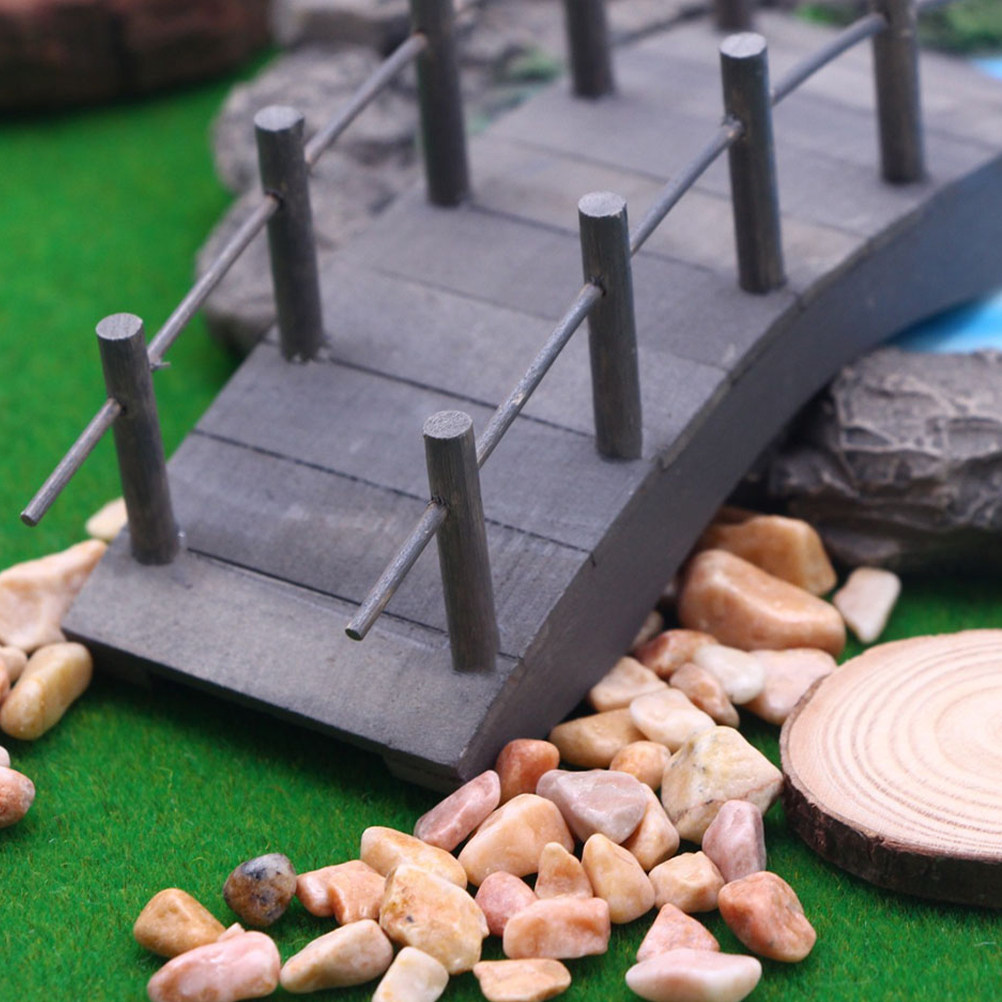 2 Stück Mini-Holzbrücke im Vin – Bonsai Garden Landscape Design Bewertung und Preis