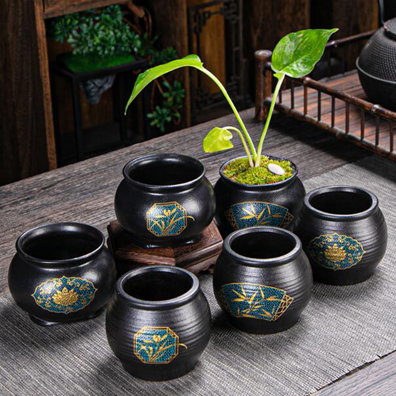Chinesischer Stil Keramik-Blum – Bonsai Garden Art Bewertung und Preis
